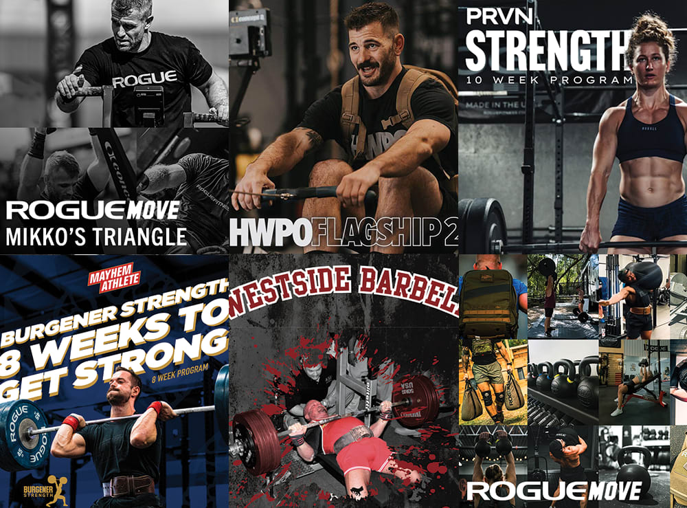 Rogue Fitness UK Strength Conditioning Equipment